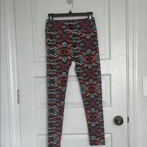 Colorful Geometric Pattern Leggings